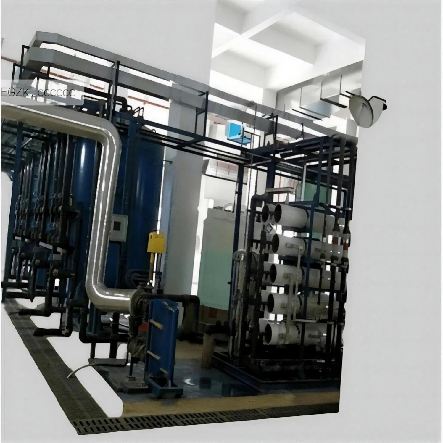Top Quality Industrial Ultra Pure Water System for Critical Manufacturing Processes with Automated Chemical Dosing and pH Adjustment for Optimal Water Chemistry