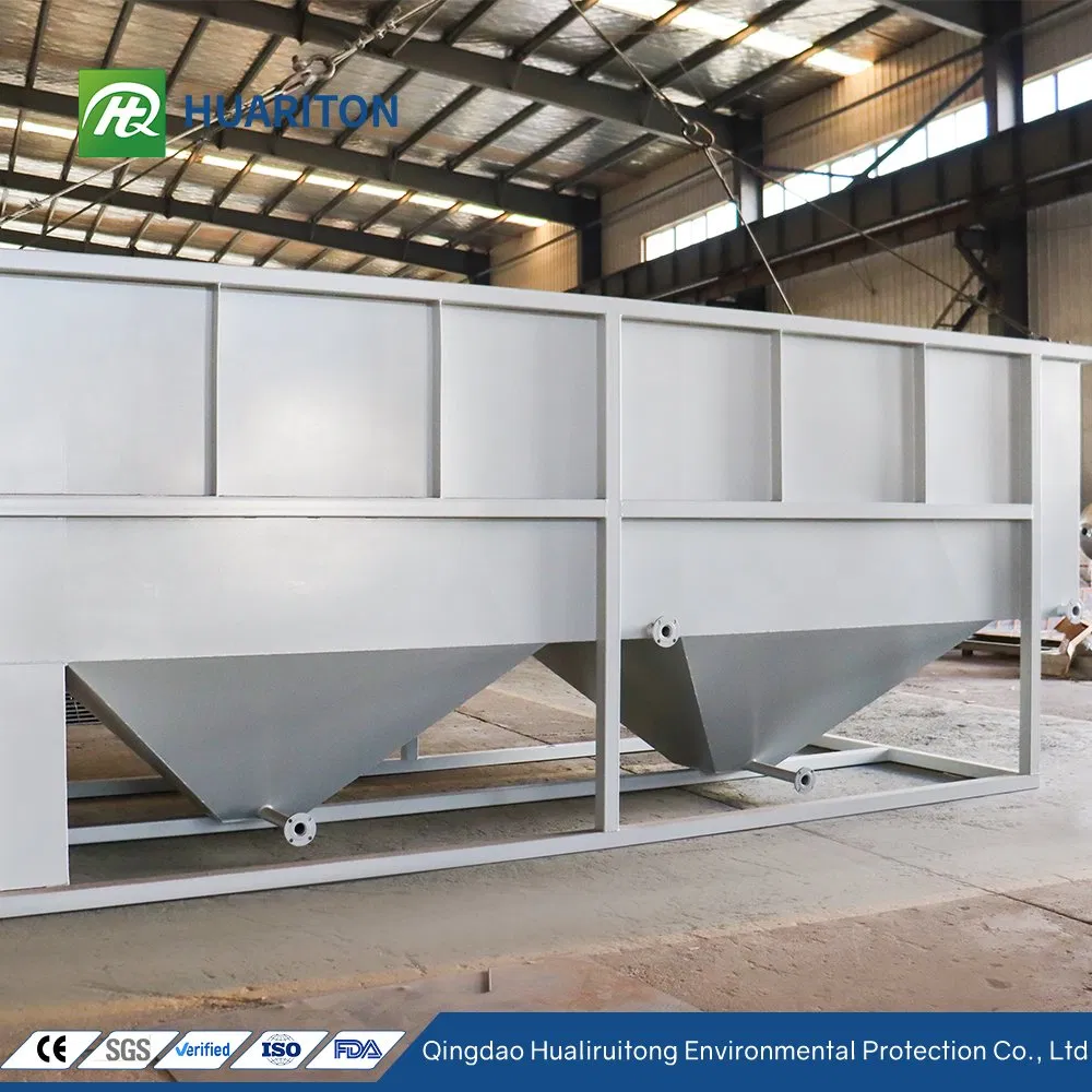 Industrial Effluent Lamella Inclined Plate Wastewater Treatment System