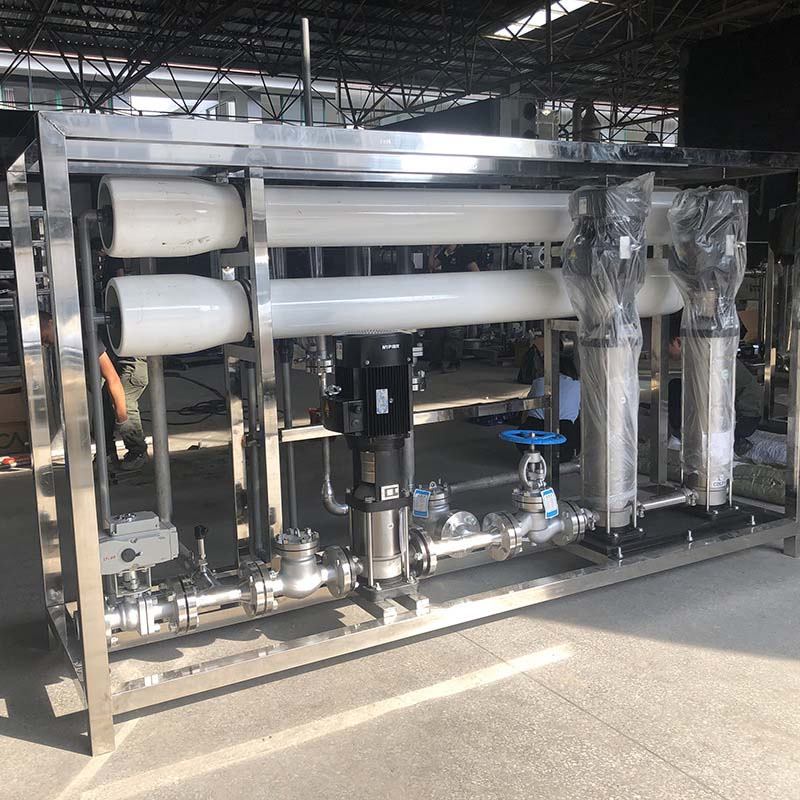 High-Efficiency-Durable Reverse-Osmosis Seawater Desalination Water Purification Treatment System for Medical/Drinking/Industrial Water Filter