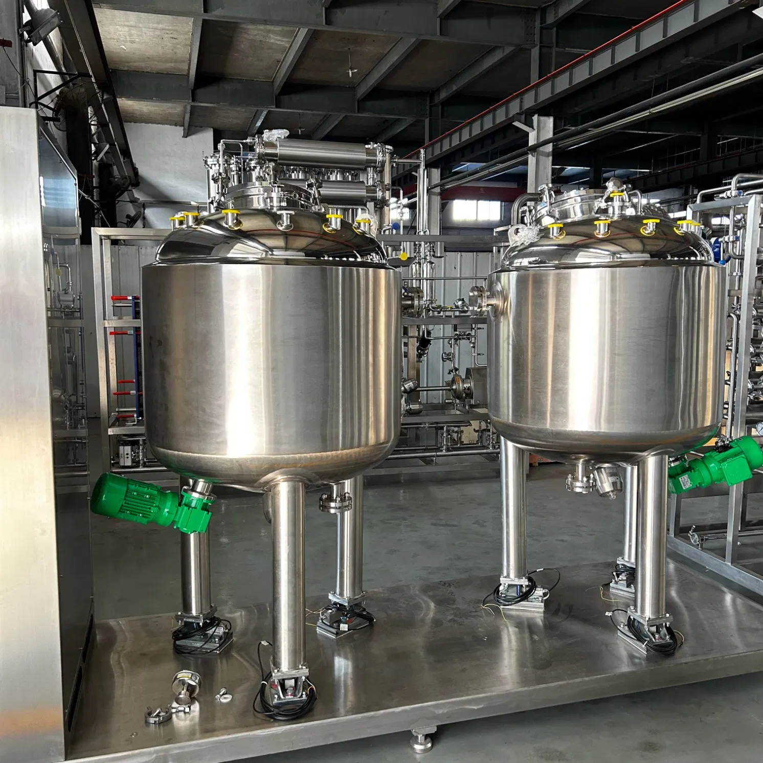 a Fully Sterile Precision Liquid Dosing and Mixing System