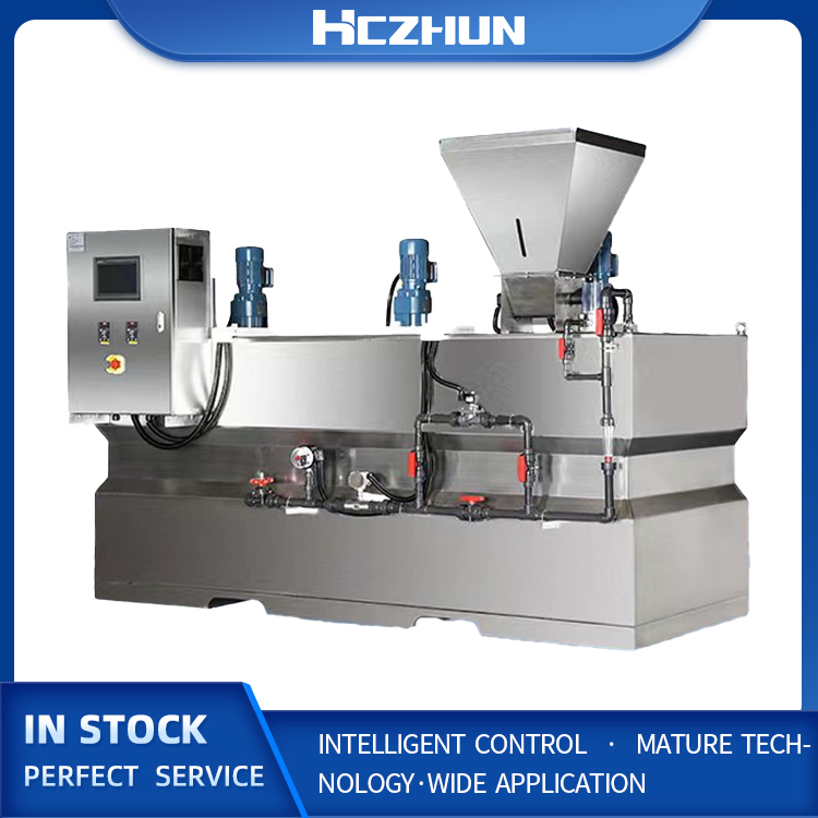 Hczhun Wastewater Treatment Water Disinfection Chemical Precipitation PAM Dosing System