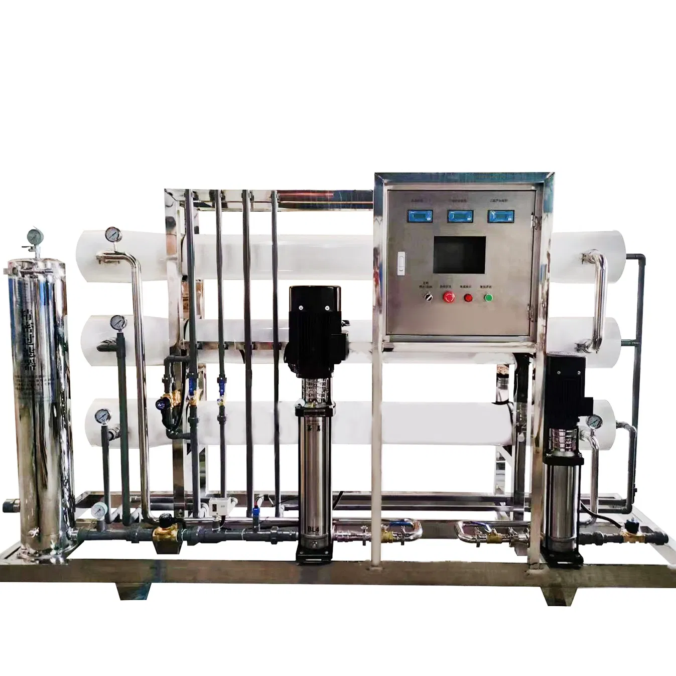 Advanced 3000 Lph Chemical Dosing System for Water Treatment