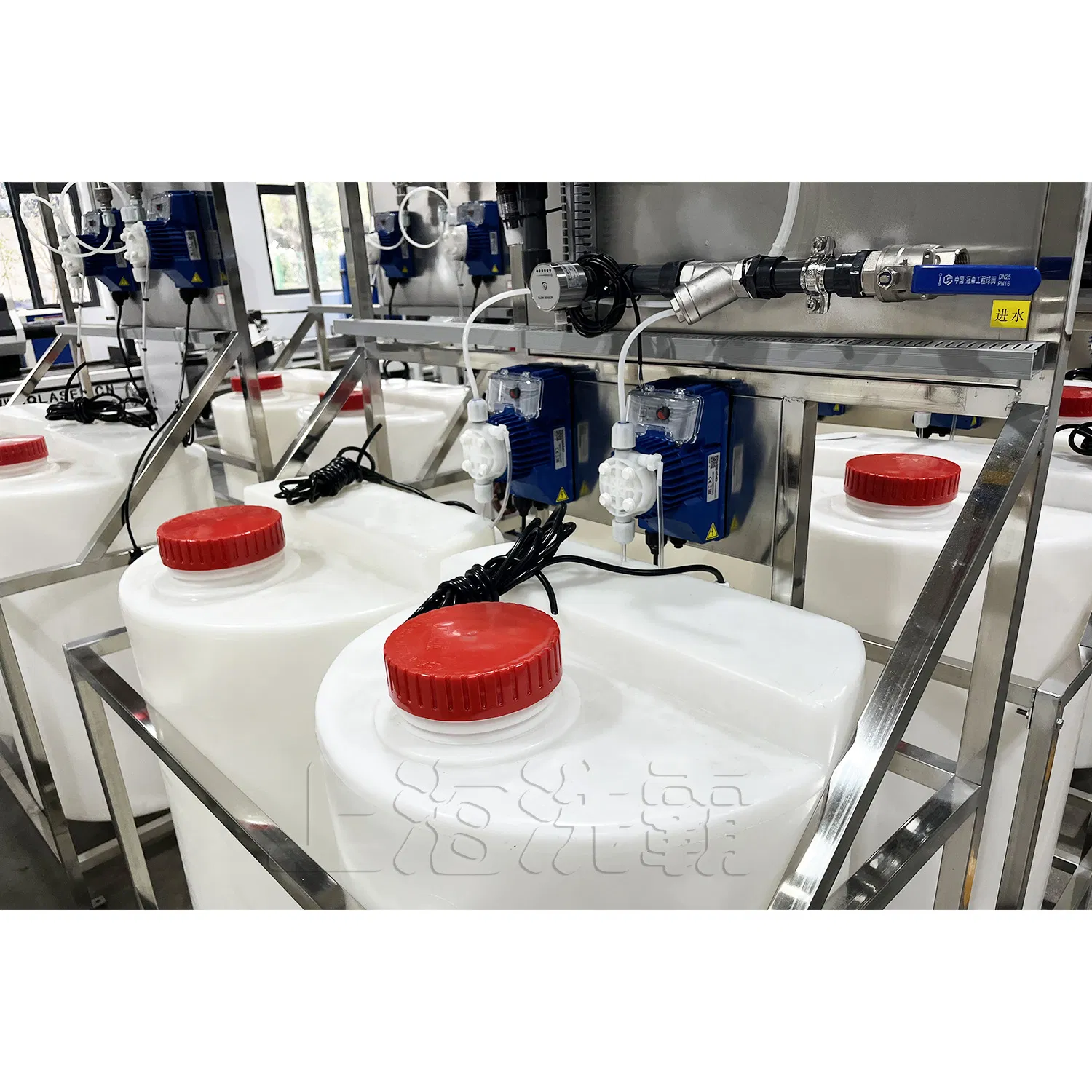 Ai-Powered Automatic Chemical Dosing System for Industrial Water Treatment