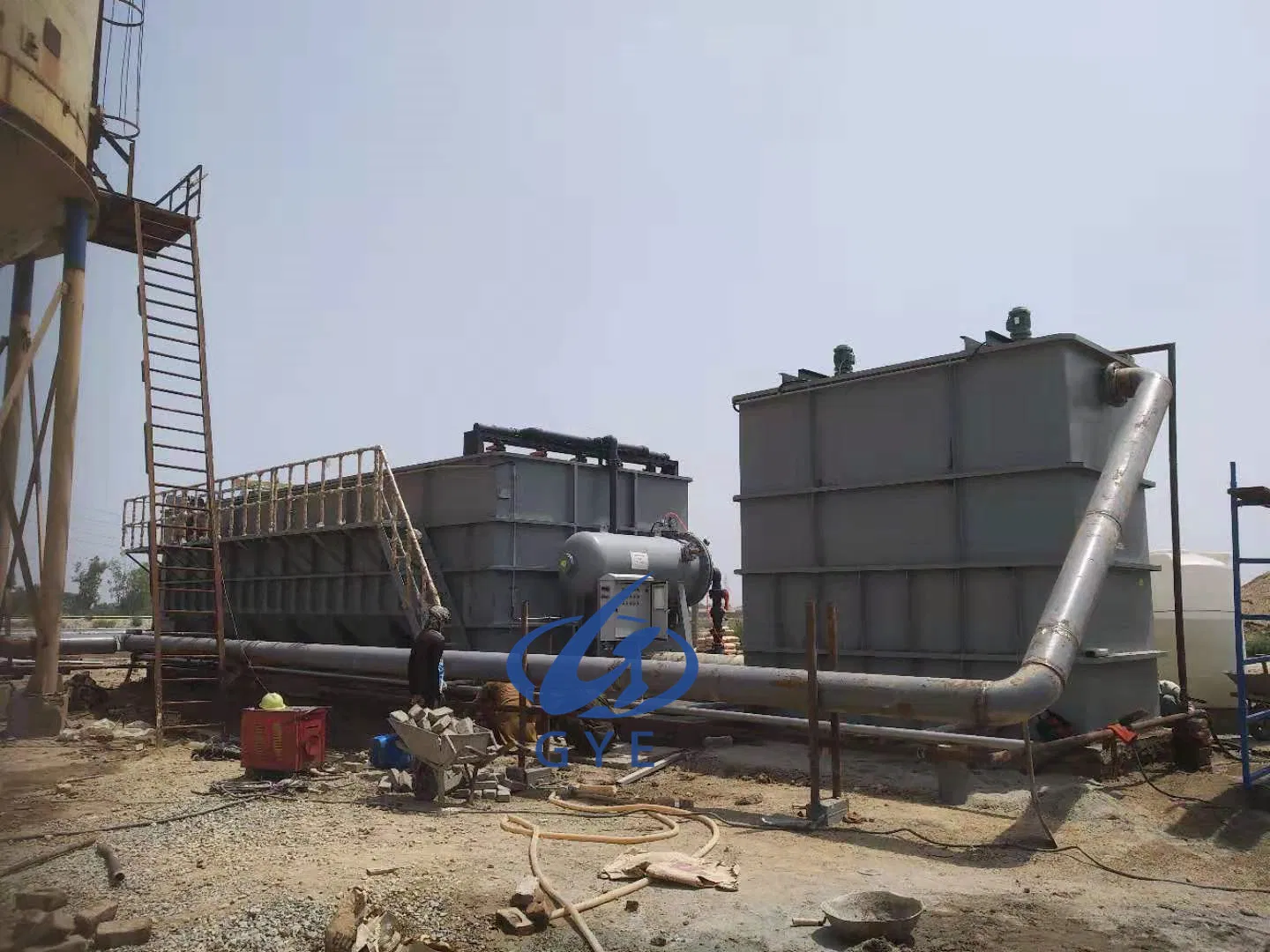 Dissolved Air Flotation System From Gongyuan Environment