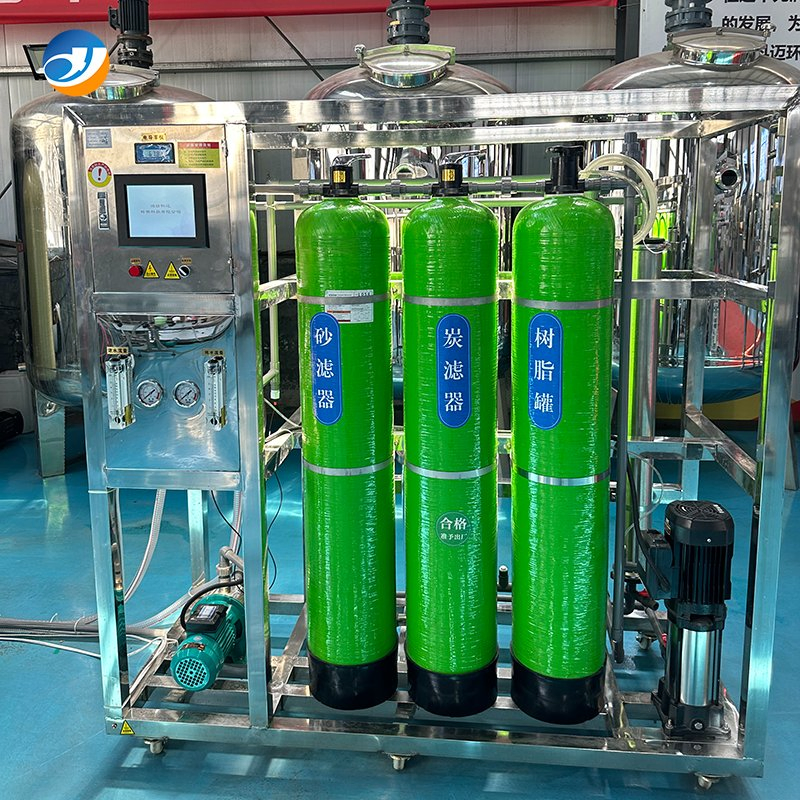 Heavy-Duty Reverse Osmosis Water Filtration System for Seawater Desalination Plants