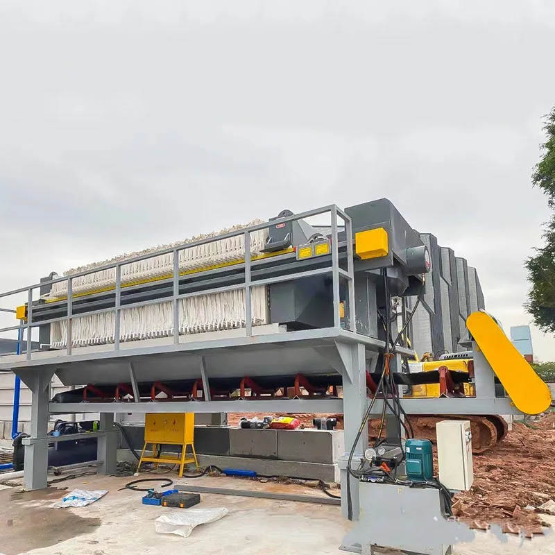 Automatic Filter Press System 6