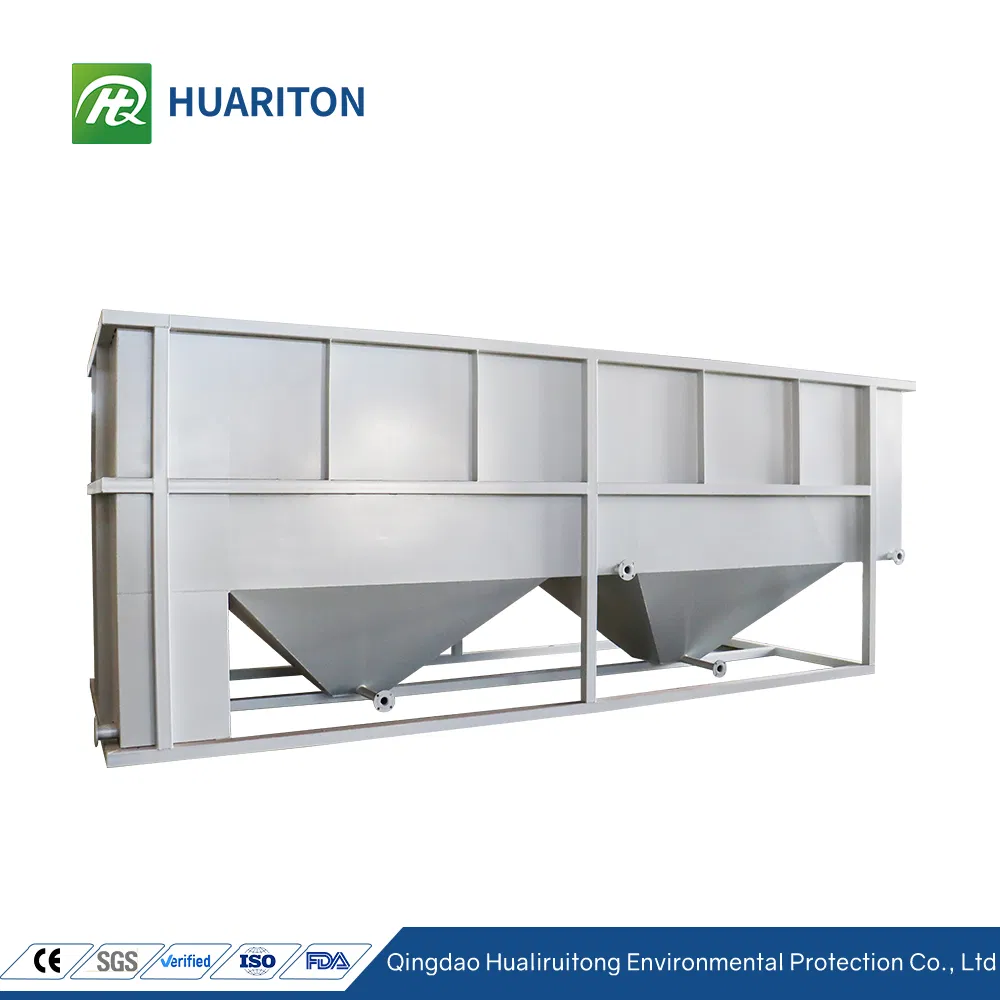 Industrial Effluent Lamella Inclined Plate Wastewater Treatment System
