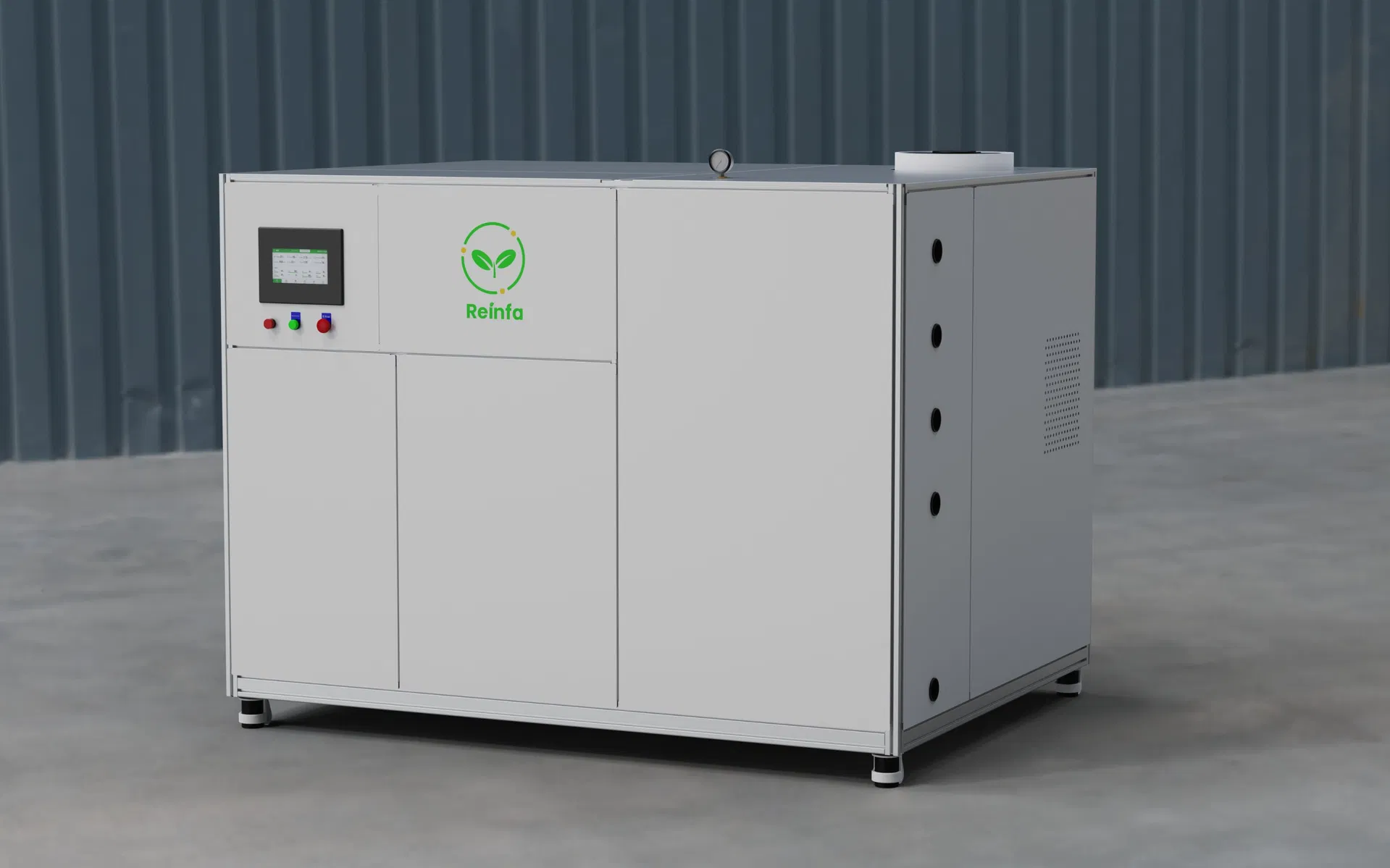 Automatic Nutrient Dosing Irrigation System