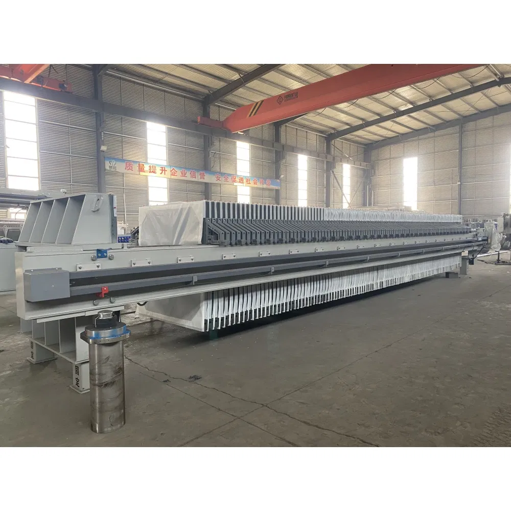 Advanced 2025 Automatic Sludge Treatment Filter Press System