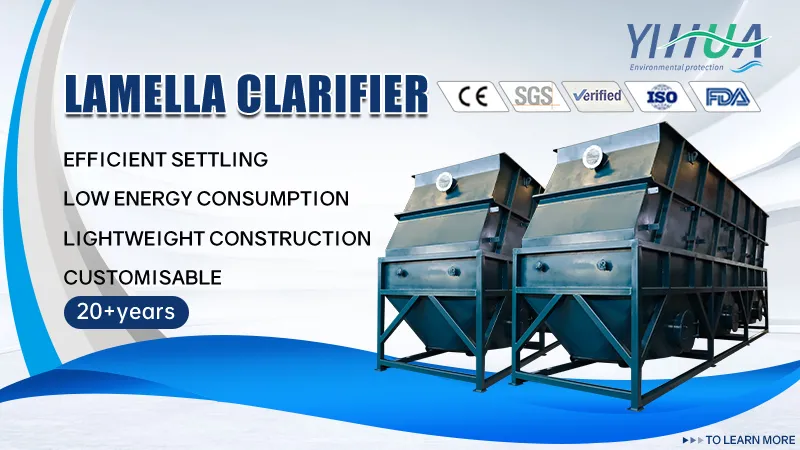 Lamella Clarifier System