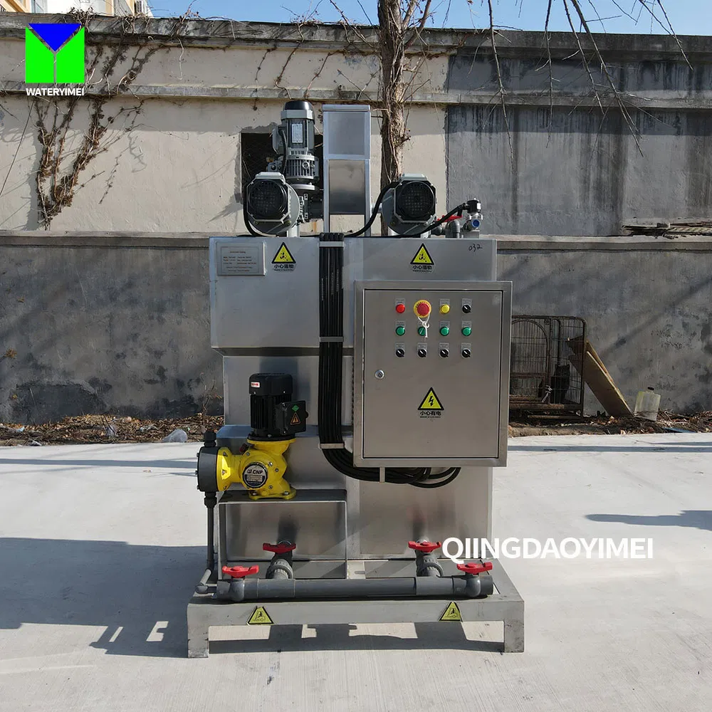 PLC Control Automatic Chemical Dosing System
