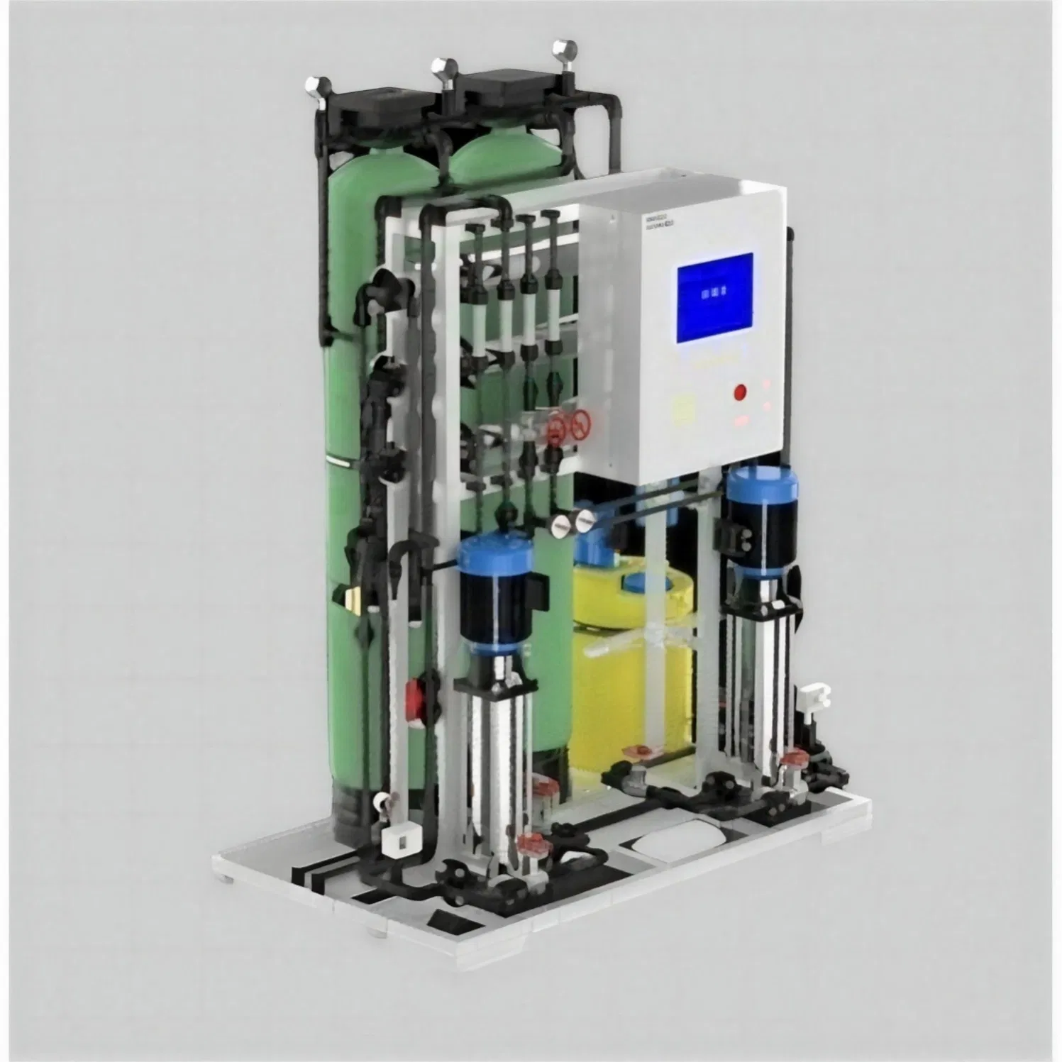 Top Quality Industrial Ultra Pure Water System for Critical Manufacturing Processes with Automated Chemical Dosing and pH Adjustment for Optimal Water Chemistry