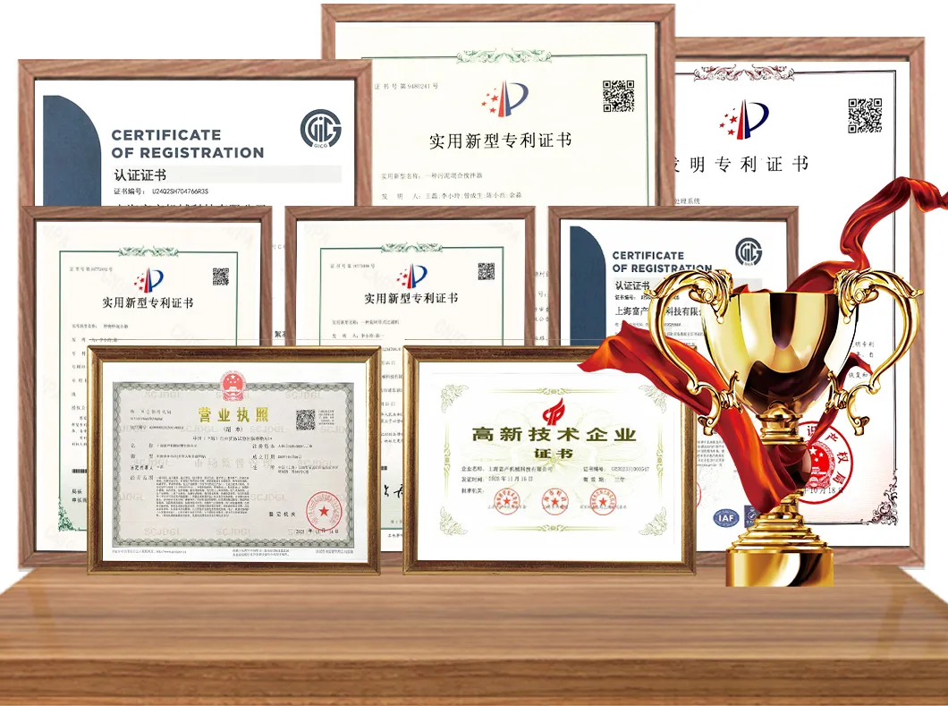 Certificates