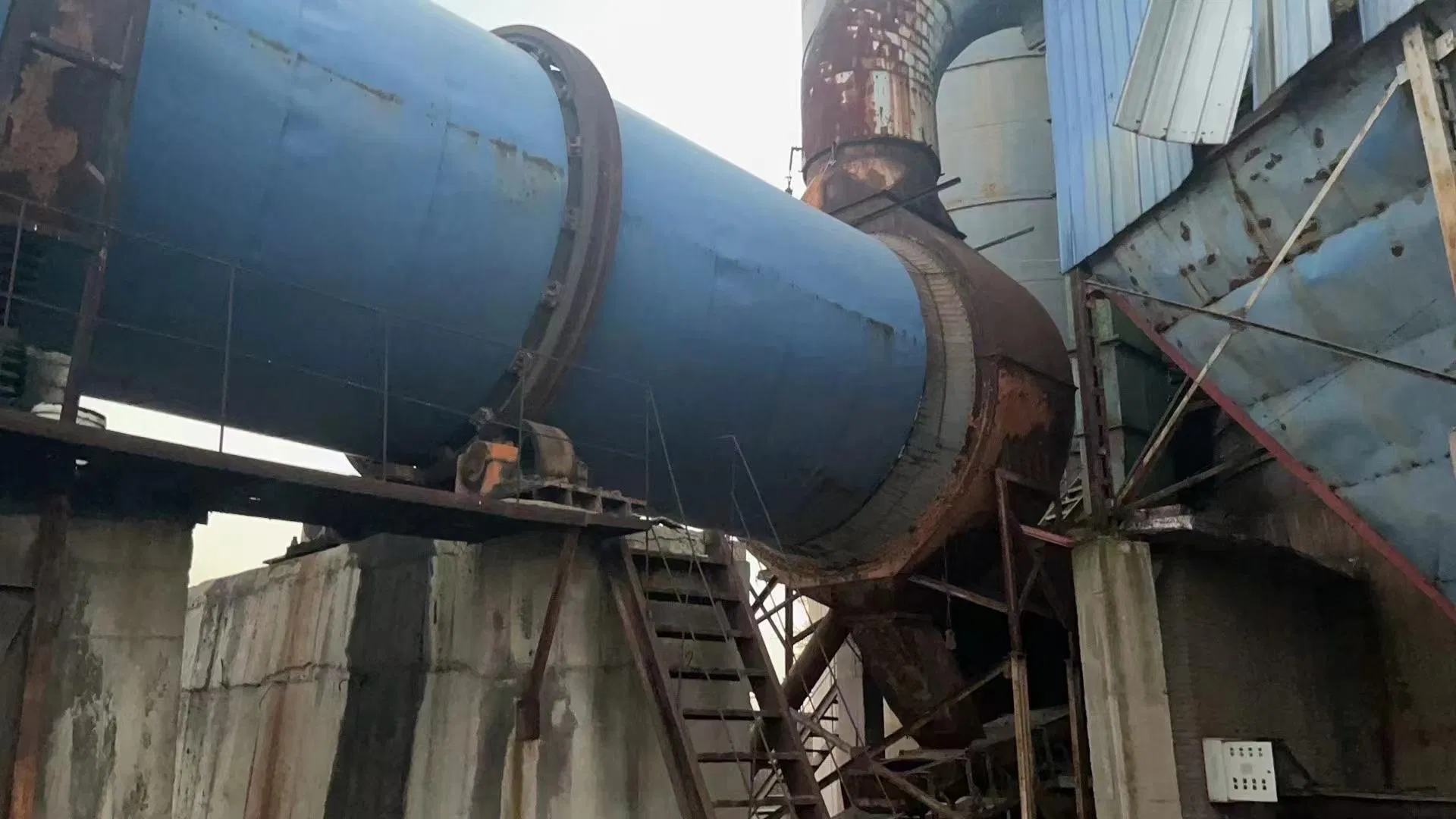 Complete Rotary Drum Drying System for Mining Plant