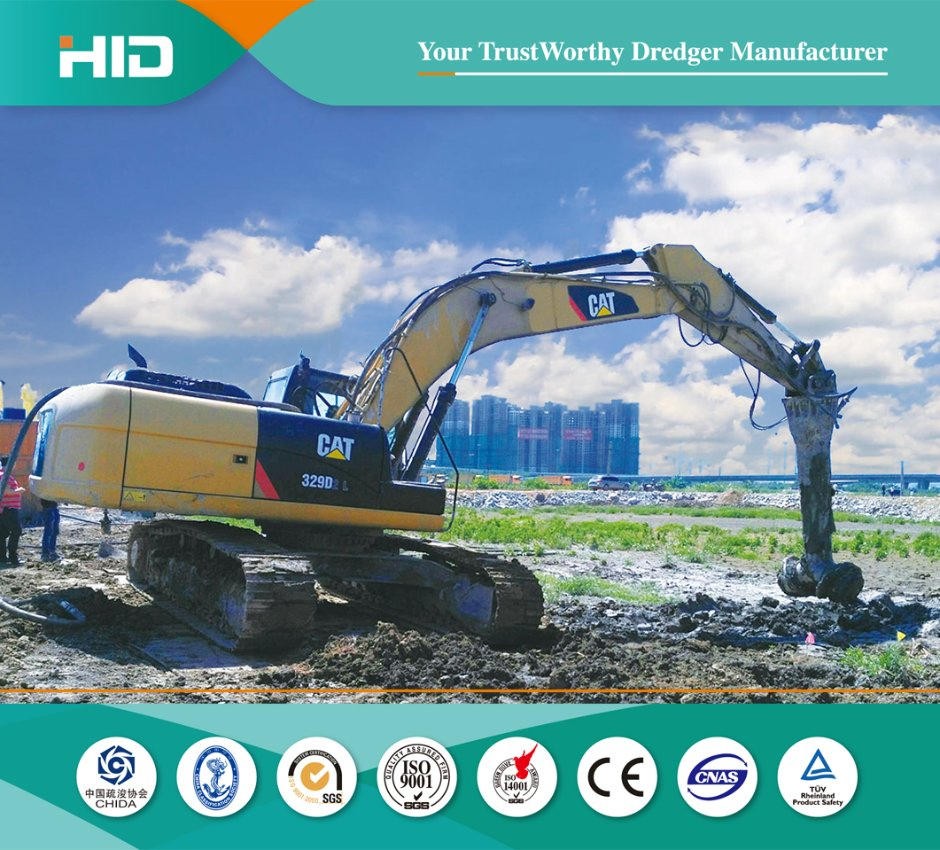 Double Head Powder Spraying Conveying Backstage Sludge Treatment Equipment Mud Solidification System