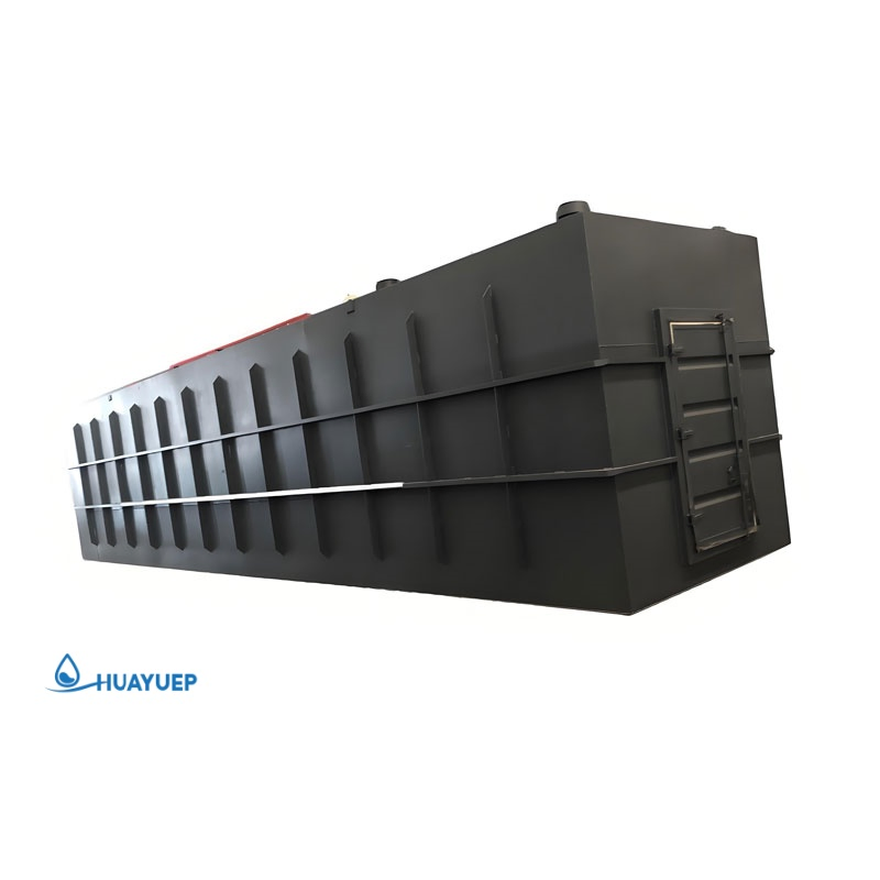 Advanced Wastewater Management System for Optimal Filtration Solutions