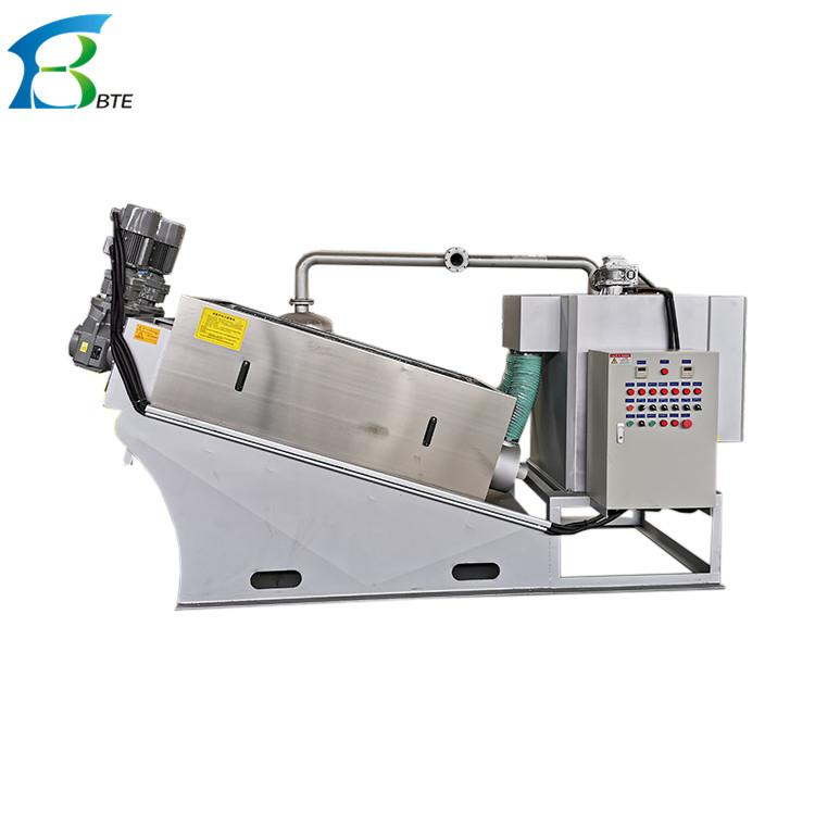 Special Sewage Dewatering Equipment for Glass Fiber Plant Volute Sludge Dewatering Machine