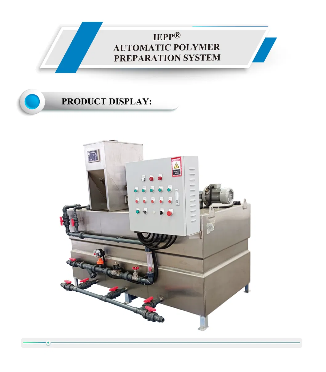 Automatic Chemical Dosing System