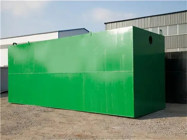 Sewage Treatment Equipment