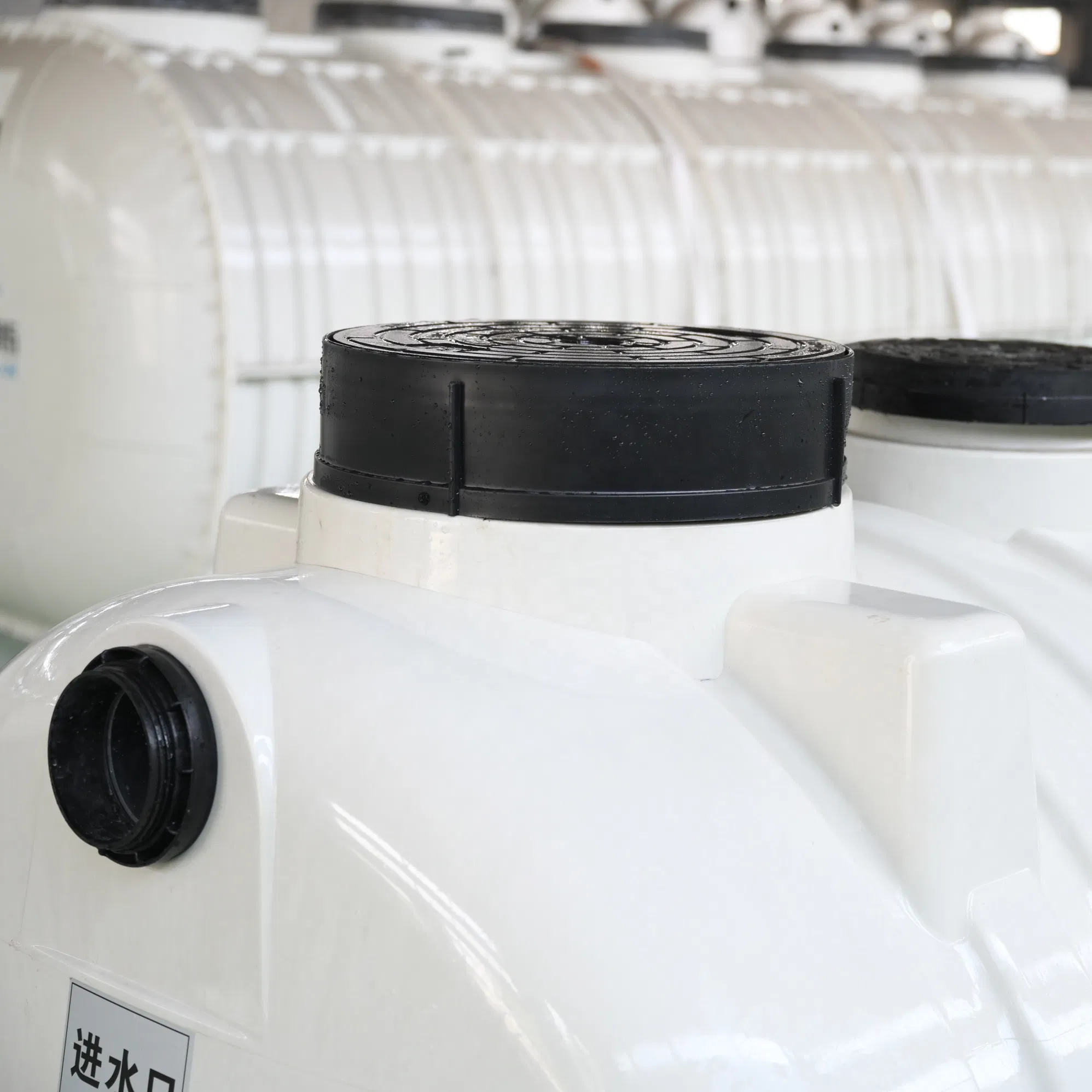 Advanced Yuda Municipal Wastewater Treatment Solutions with FRP Tanks