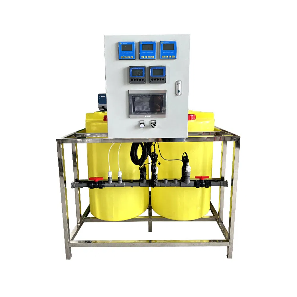 Scale-Adaptable Chemical Dosing System
