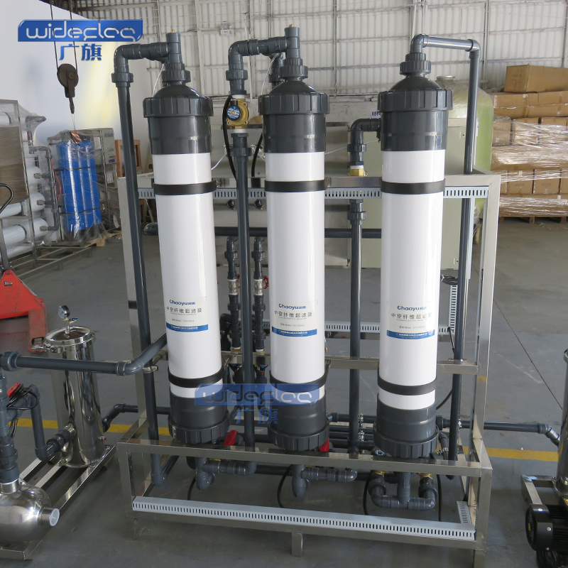 Ultrafiltration Machine UF Filtration Membrane System Ultra Filtration Drinking Water Filter System River Water Treatment System