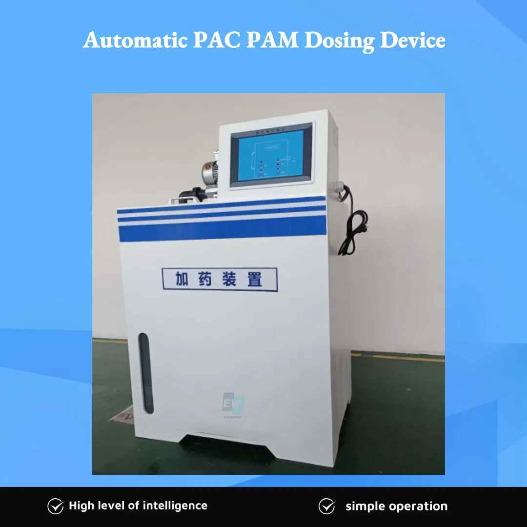 Municipal Chlorine Dosing System Disinfection for Sewage Treatment