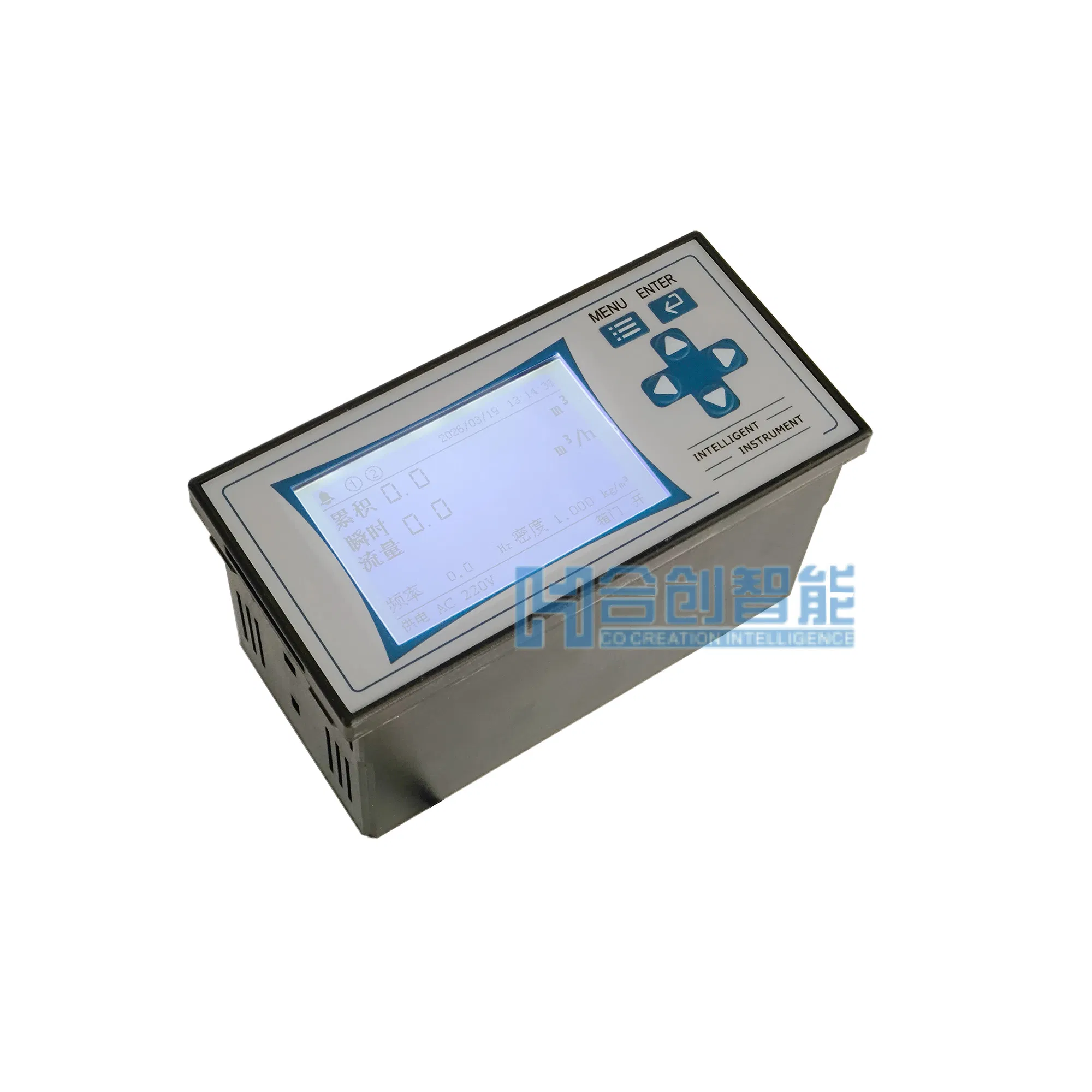 Flow Controller &amp; Totalizer, 4-20mA Input/Output, for Flow Rate Control &amp; Dosing Systems