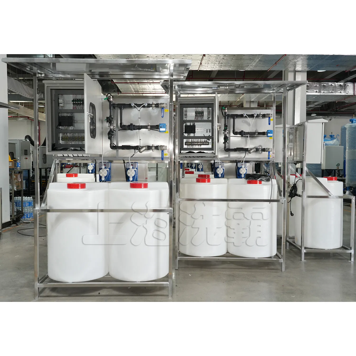 Ai-Powered Automatic Chemical Dosing System for Industrial Water Treatment