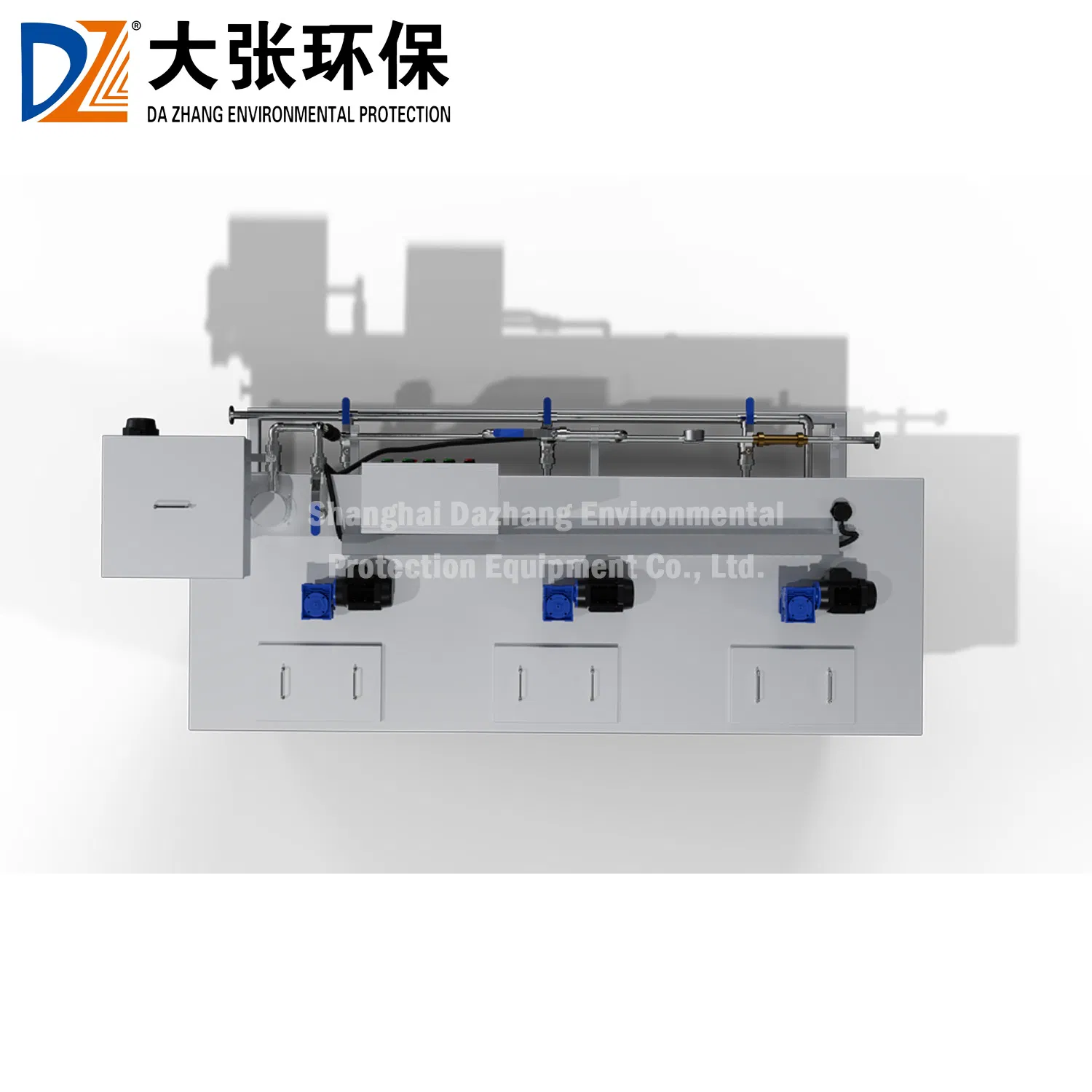 Advanced Polymer Powder Dosing System for Wastewater Treatment Solutions