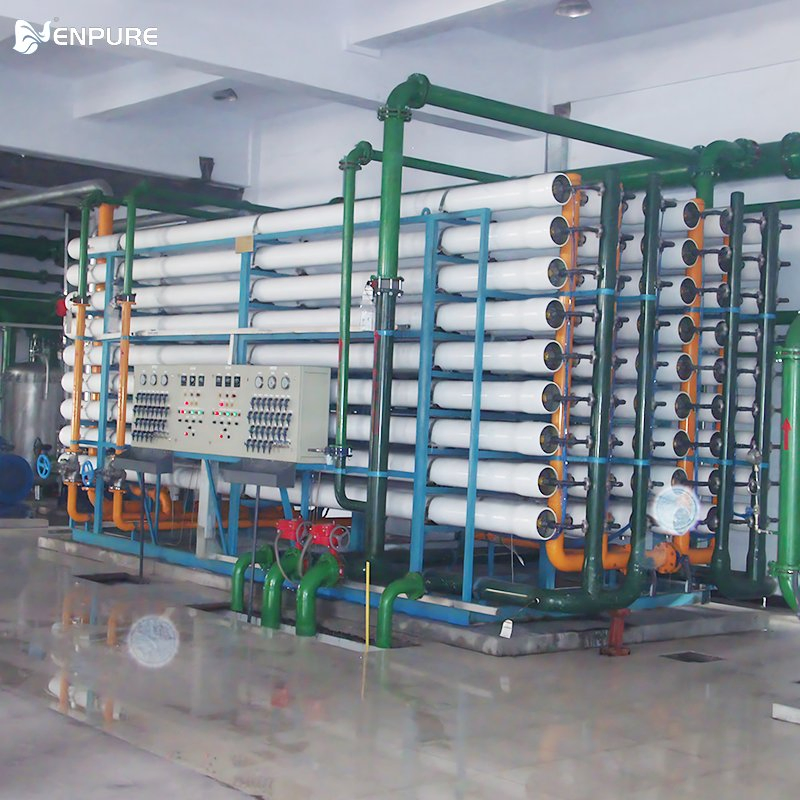 Capacity Sulfur Ozone System SUS304/316 Industrial PTFE Membrane RO/Reverse Osmosis System for Filtration/Container/Water Purification Equipment/Treatment