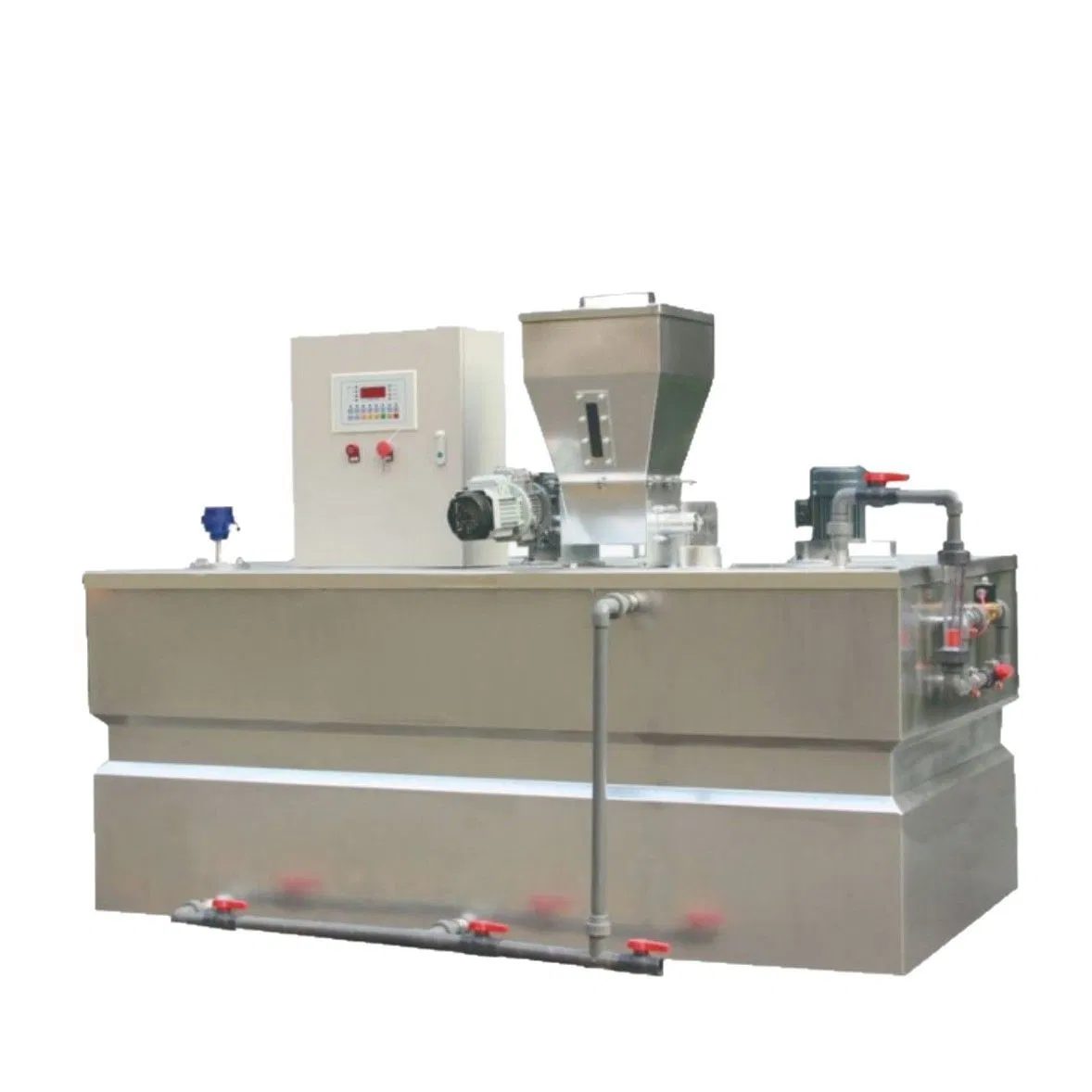 Multi-Tank Chemical Dosing System for Complex Wastewater Purification Tasks