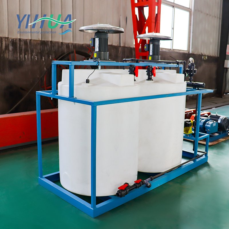 Automatic Chemical Dosing Pump System for Wastewater Treatment Plant