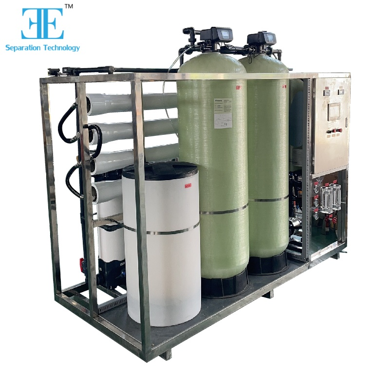 SUS304/316 Industrial PTFE Membrane RO/Reverse Osmosis System for Filtration/Container/Water Purification Equipment/Treatment