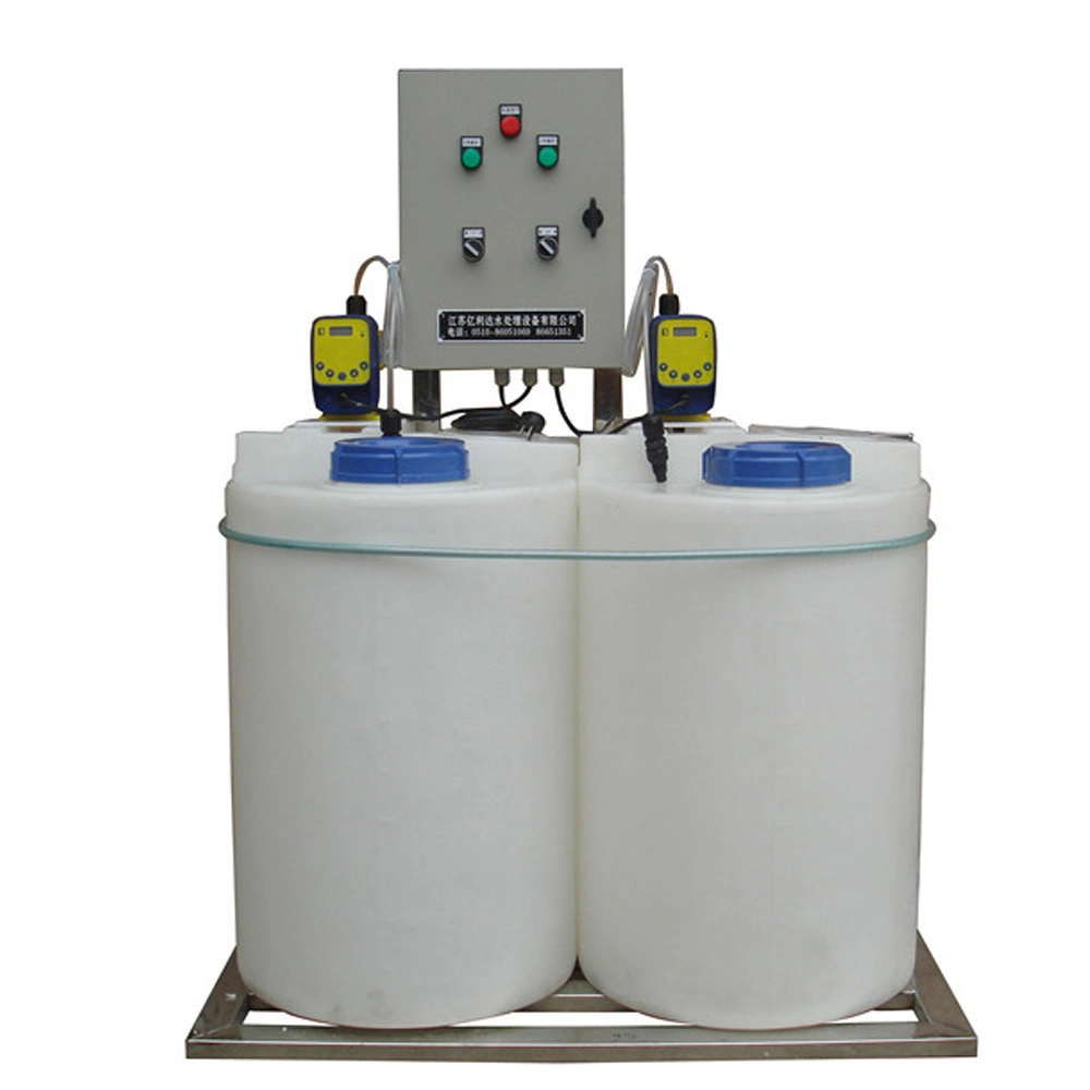 Automatic Chemical Dosing Feeding System for Air Conditioning