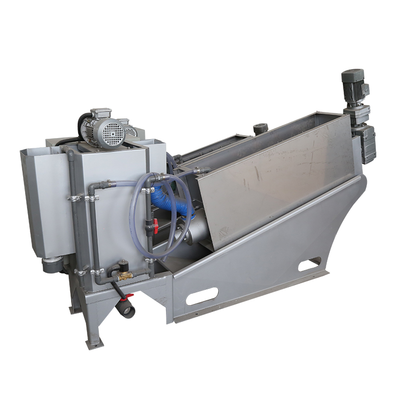 Special Sewage Dewatering Equipment for Glass Fiber Plant Volute Sludge Dewatering Machine