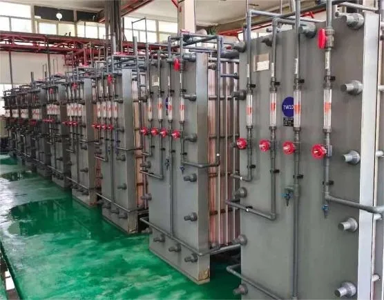 Industrial Application of Diffusion Dialysis