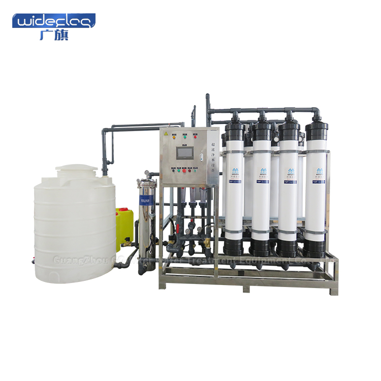 Factory Price 10tph UF System Water Treatment System Ultrafiltration Membrane UF Water Ultra Filtration Equipment