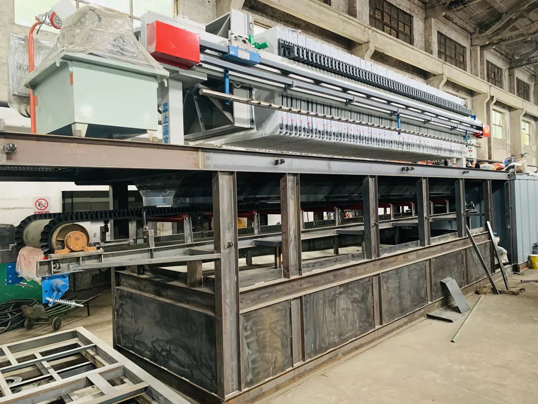 Sludge Dewatering Filter Press Overview