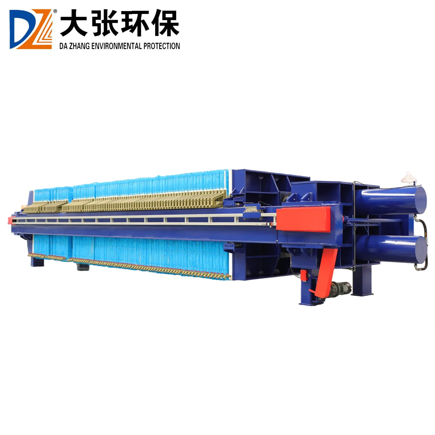 Advanced Automatic Sludge Management Recessed Filter System for Efficient Wastewater Treatment