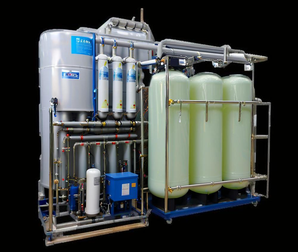 7 Stage Reverse Osmosis Water Filter System for Water Treatment Advanced RO Water Purifier
