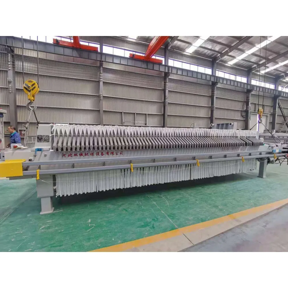 Filter Press Detail 2