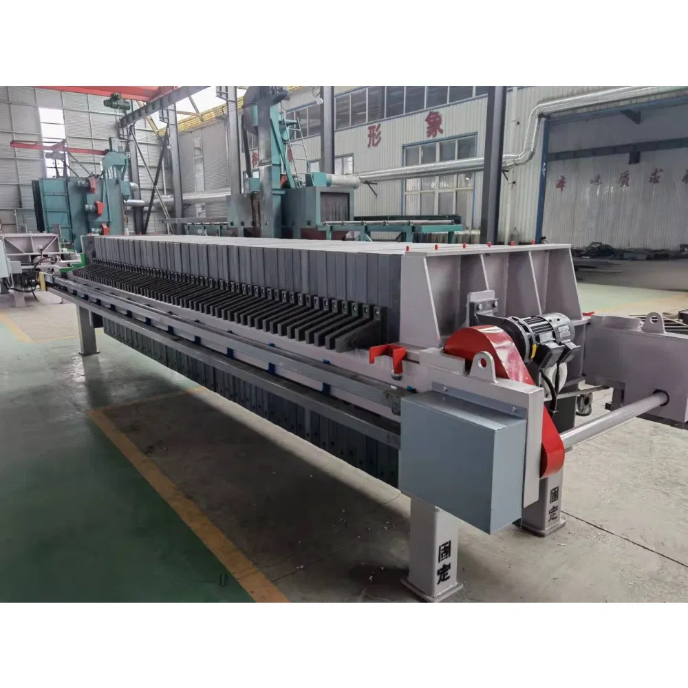 Filter Press Detail 4