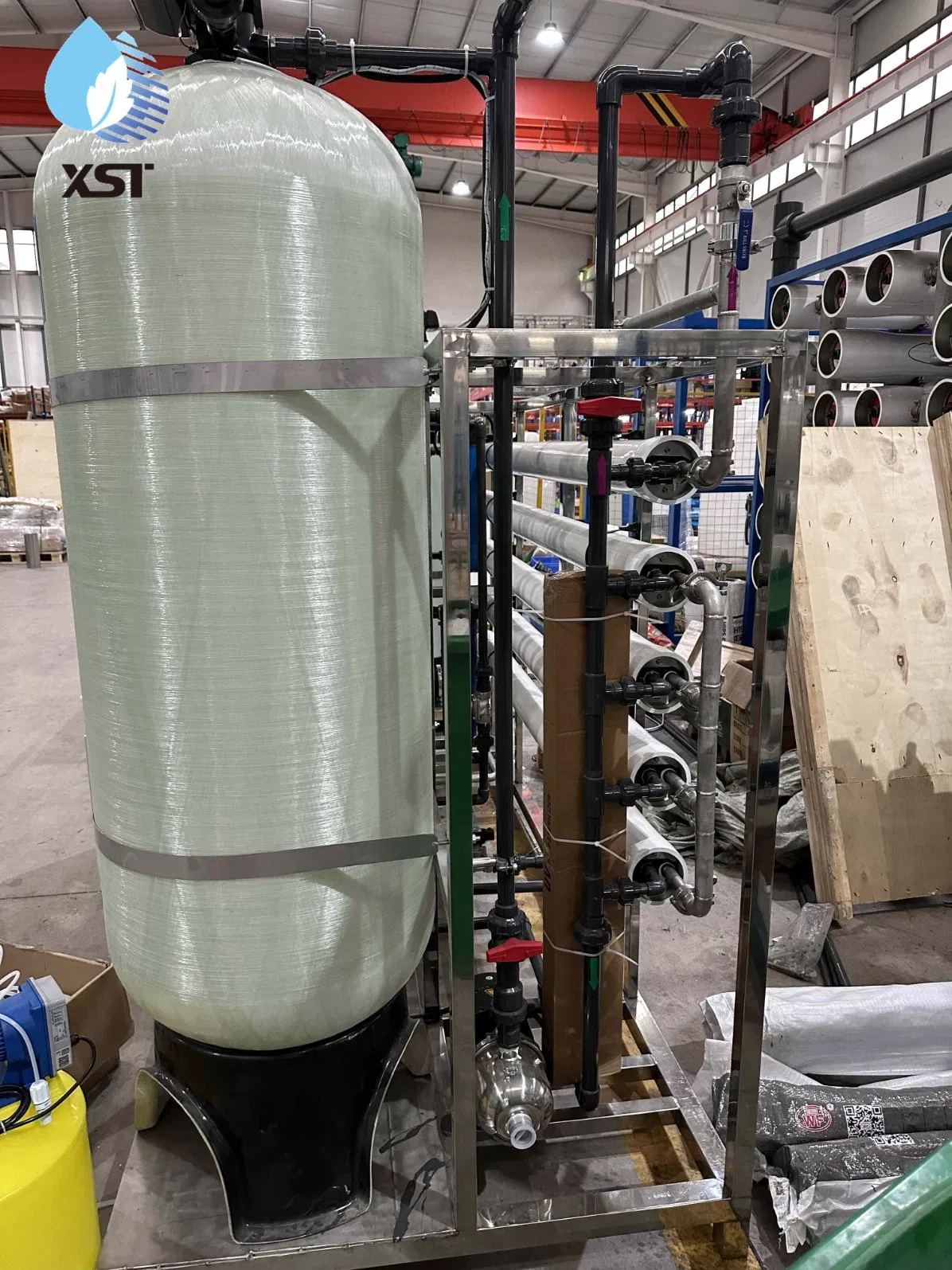 RO Systems RO Membrane Pure Water Treatment Filtration Purification Reverse Osmosis System