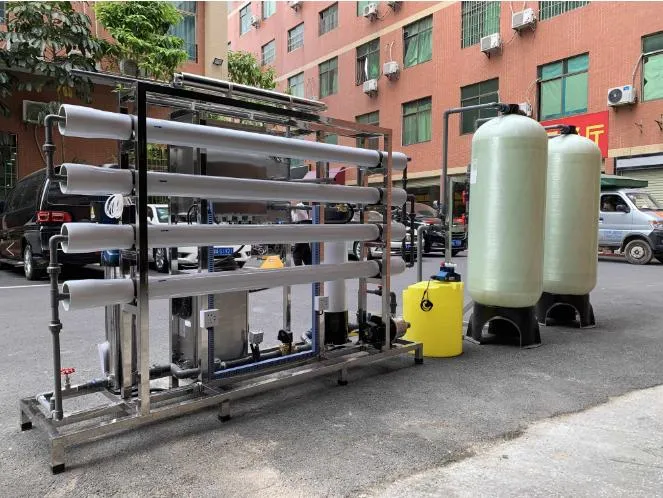 Industrial Water Treatment