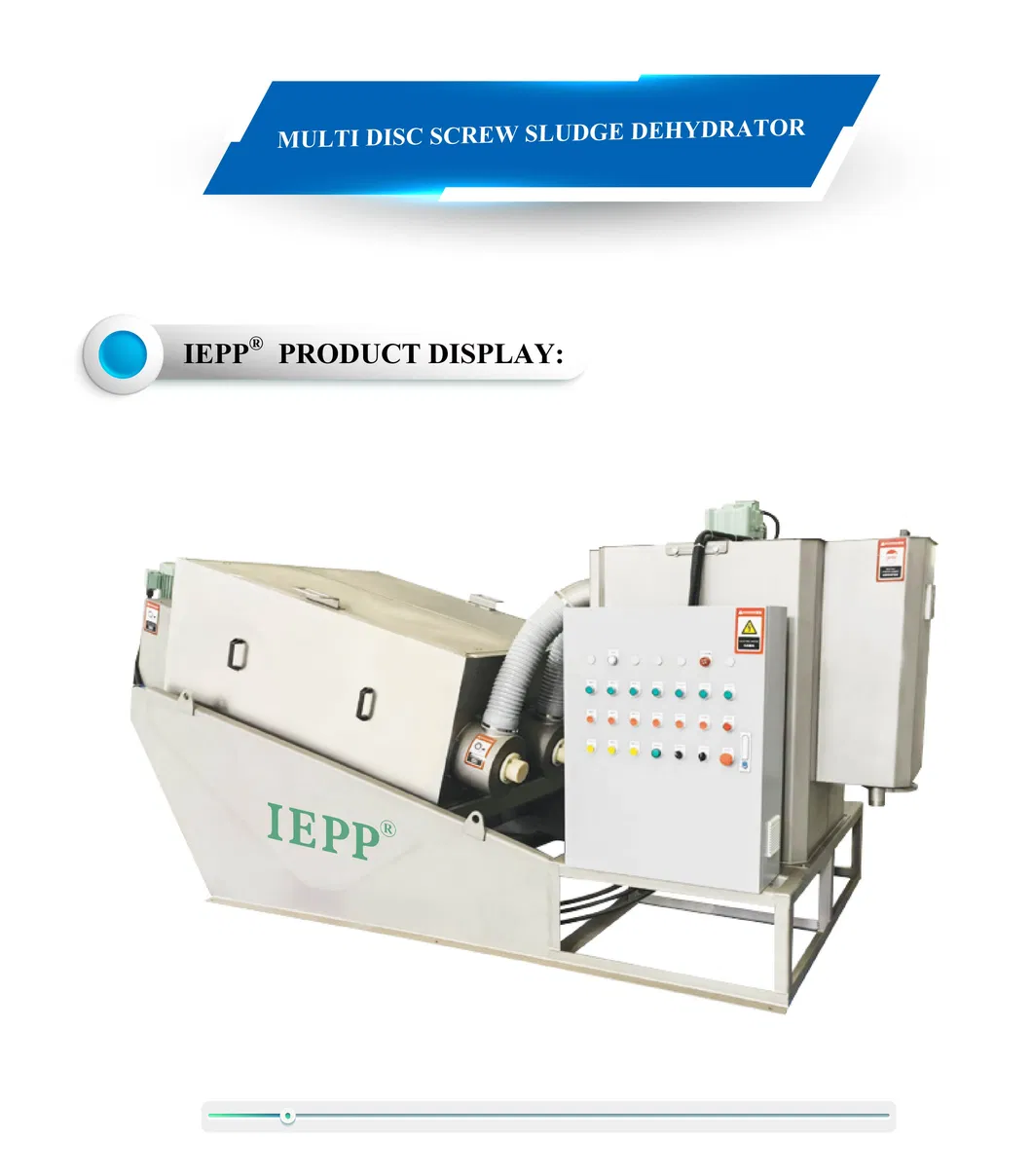 Dewatering Screw Press Equipment