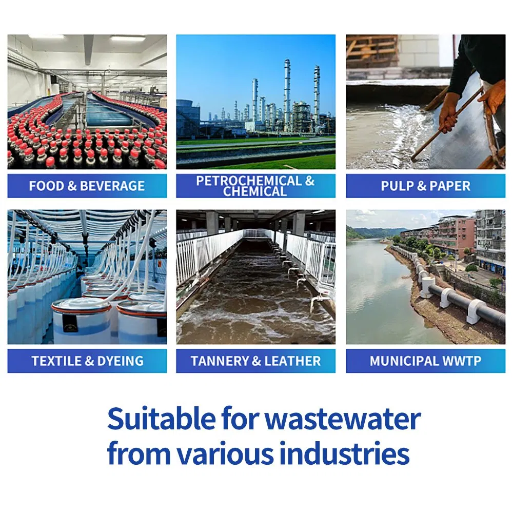 High Efficiency Dissolved Air Flotation Daf System for Industrial Wastewater Treatment