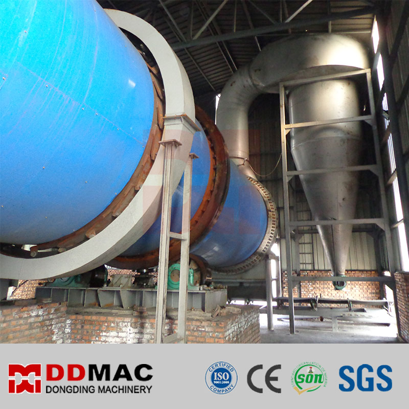 Continuous Sludge Drying System with Automatic Control for Sewage Sludge Dehydration
