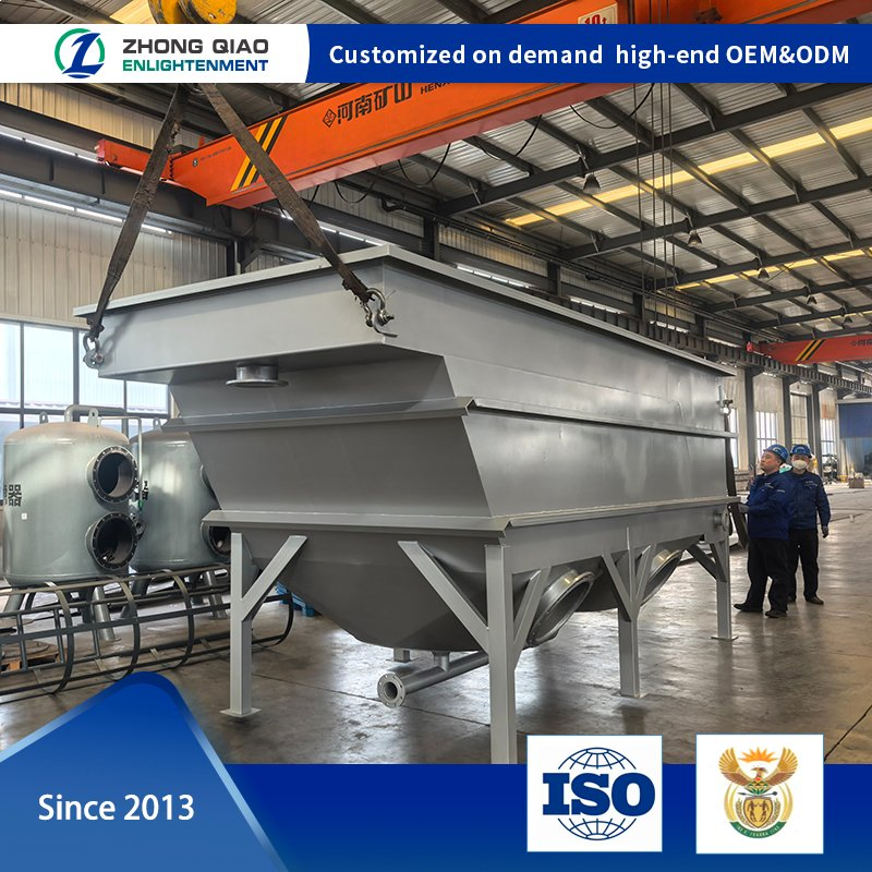 Integrated Waste Water Treatment Equipment with Stable Effluent Quality, Sludge Dewatering