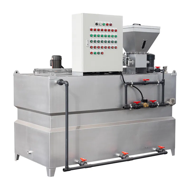 Dosing System Detail 1